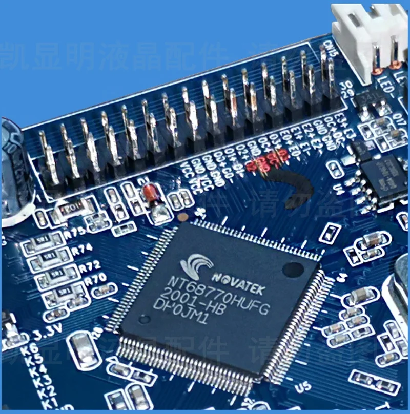 Основная плата ЖК-дисплея высокой четкости MHV7X01VX V2.1 V. MS13F MS81I Плата драйвера