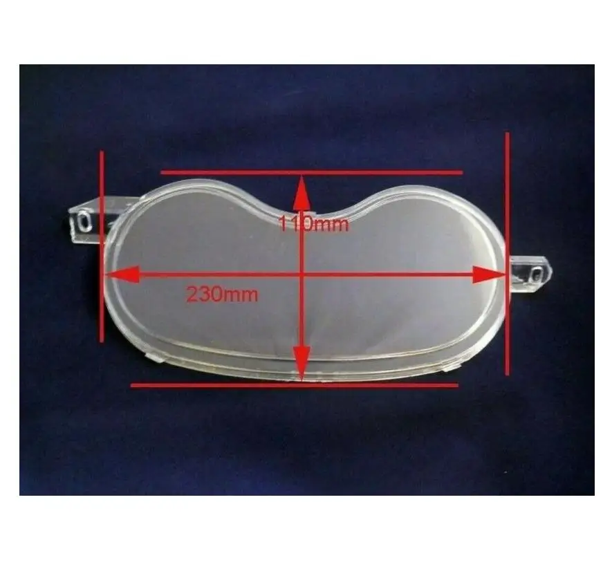 Новый китайский скутер мопед спидометр инструмент датчик крышка GY6 150cc