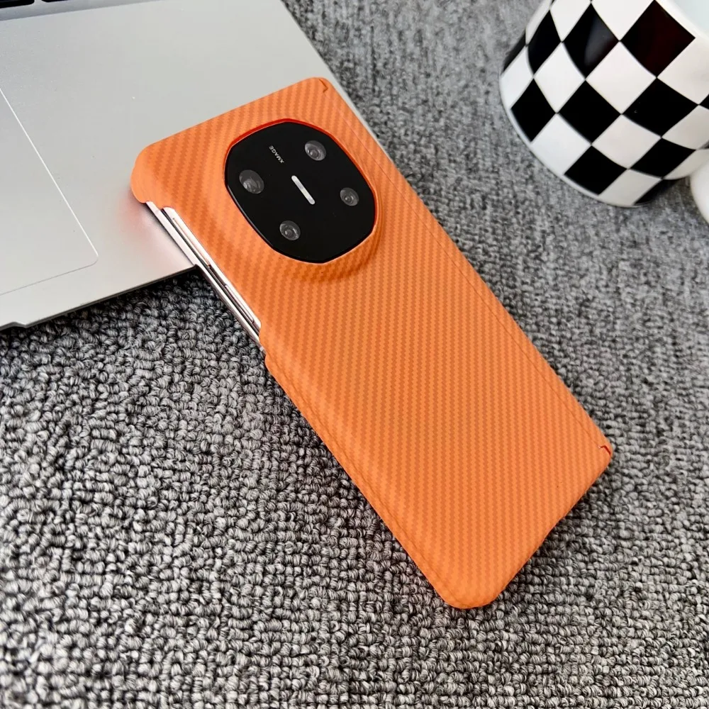 Чехол для VIVO X Fold6, противоударный чехол из поликарбоната с двойной шарнирной конструкцией, гидрографический магнитный тонкий бампер для складного телефона. (art.: 3920dcfd640ba) - 3920dcfd640ba
