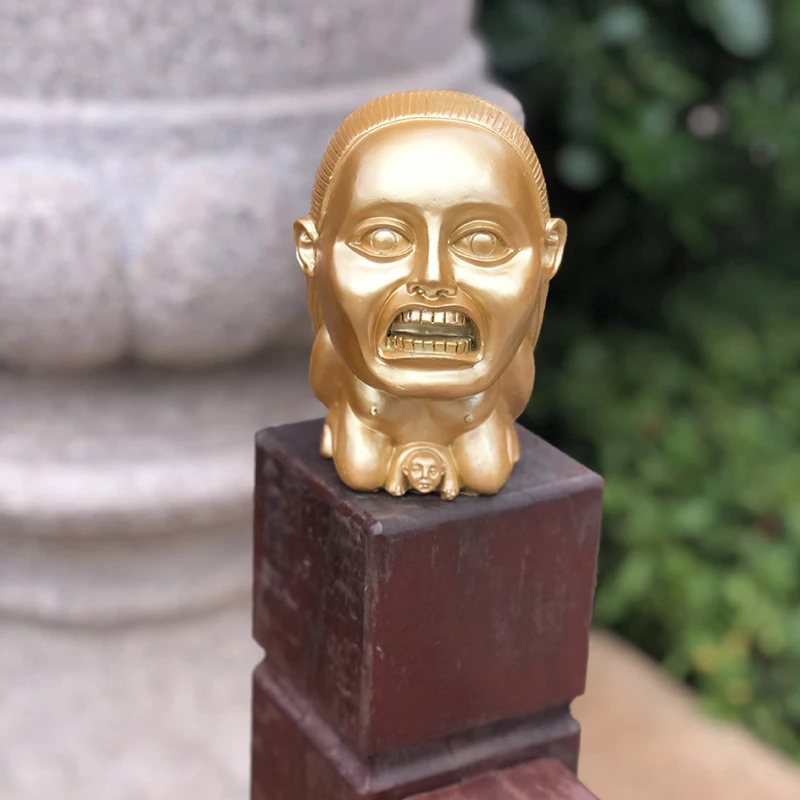 

Indiana Jones Gold Fertility Idol Fertility Resin Statue Exquisite Indoor Decor