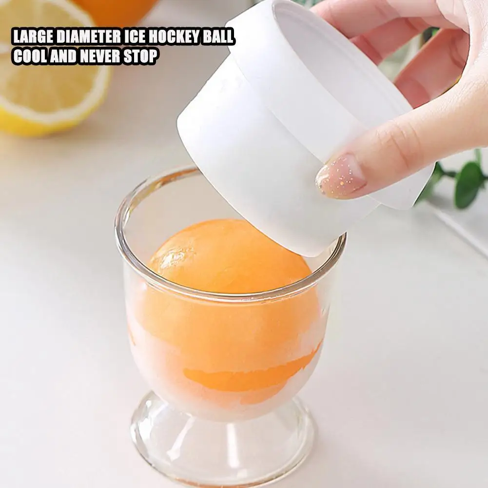 

Ice Ball Maker Pet+pp Material Sphere Ice Cube Mold Kitchen Diy Ice Round Shape Machine Jelly Making Mould For Cocktail Whi O3r9