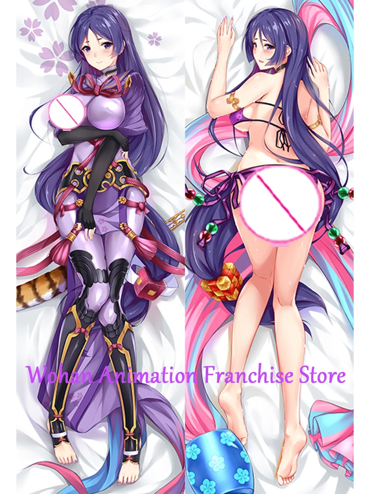 Наволочка для подушки Аниме Dakimakura Raikou Хэллоуин Рождественское украшение