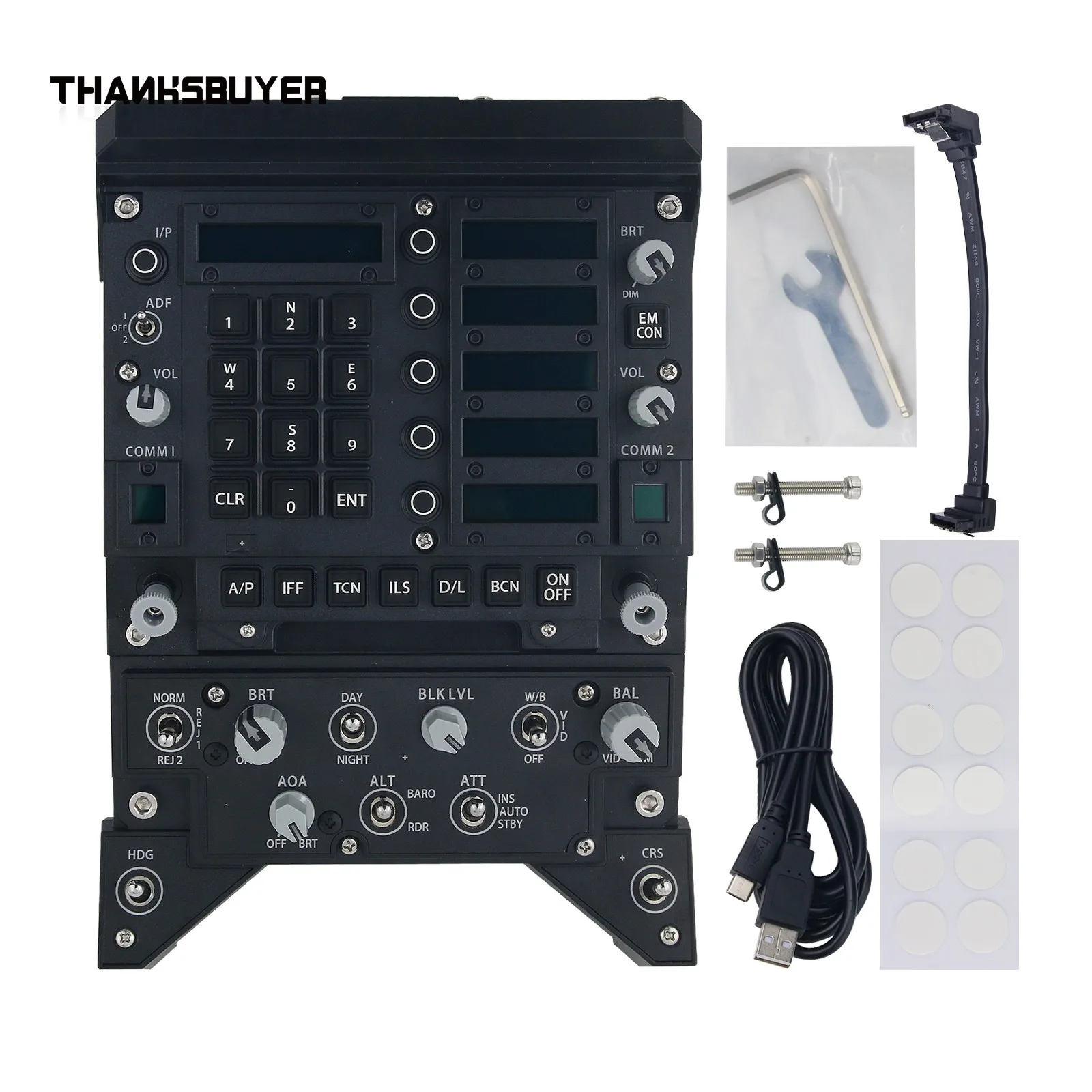 Simplayer F/A-18 UFC панель + HUD имитация полета кабина симулятор аксессуары для видеоигр