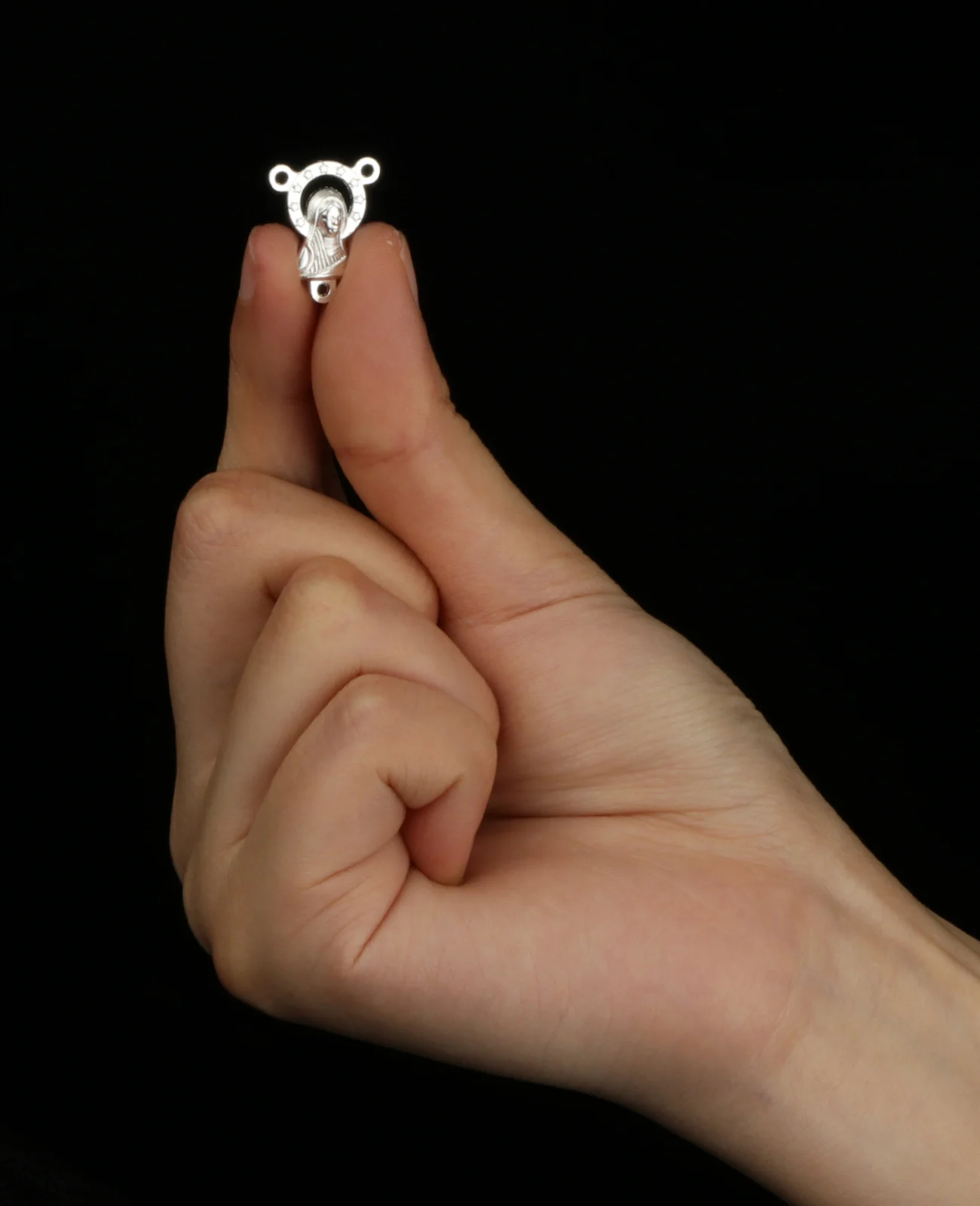 10 шт. детали для украшения Розария священное христианское сердце