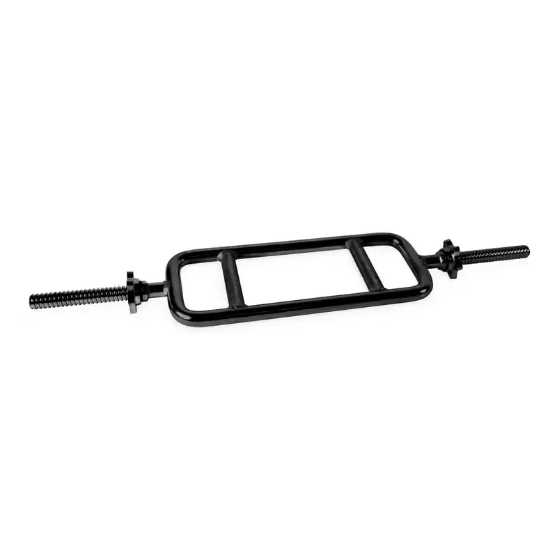 

Barbell Standard 1 In. Threaded Tricep Weight Bar with Collars, 34 In.,