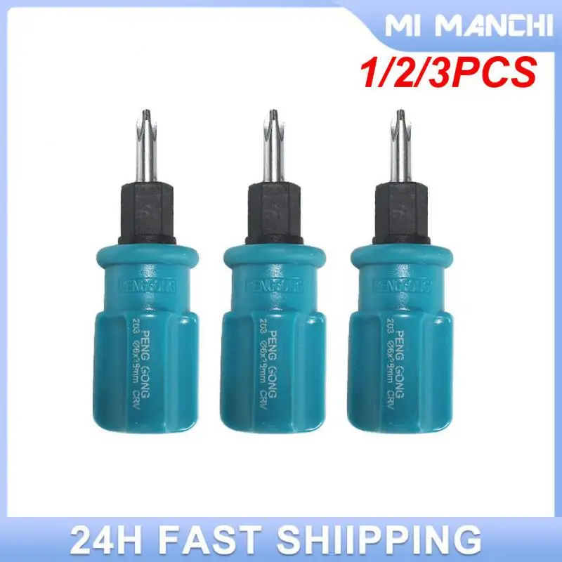 

1/2/3 шт., универсальные магнитные отвертки для ремонта дома