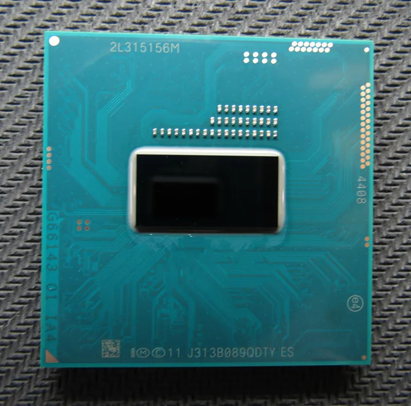 Оригинальный процессор intel CPU Core I5-4300M SR1H9 2,6G 3M Cache I5 4300M cpu 2,6G до 3,3G PGA946 для HM87 Бесплатная доставка