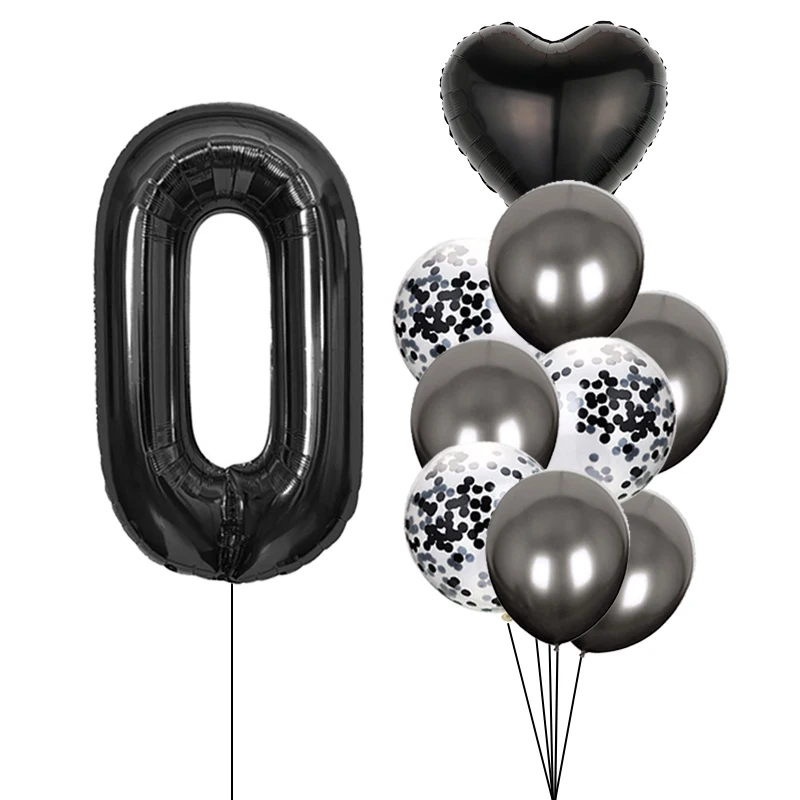 

Фольгированные шары TingBabyer для 1-го дня рождения