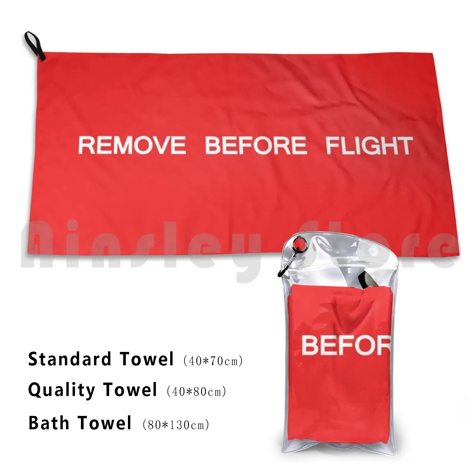 

Полотенце для ванной «Удалить перед полетом», Пляжная подушка