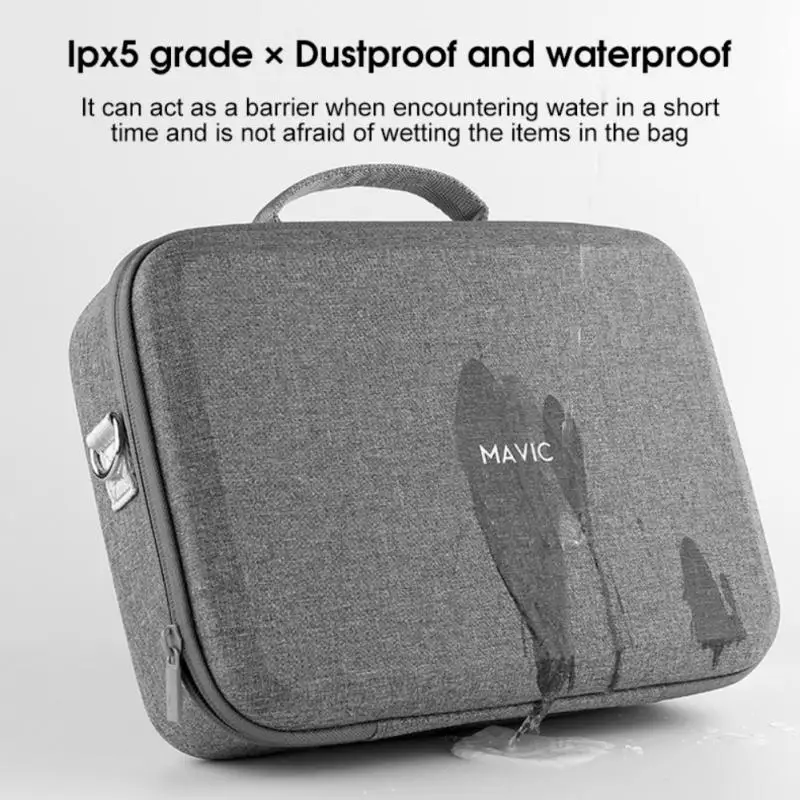 

Applicable To Dajiang Mini3 Storage Bag DJI Mini3pro Suitcase EVA Royal Mini 3 Portable Box Single Shoulder Strap Bag