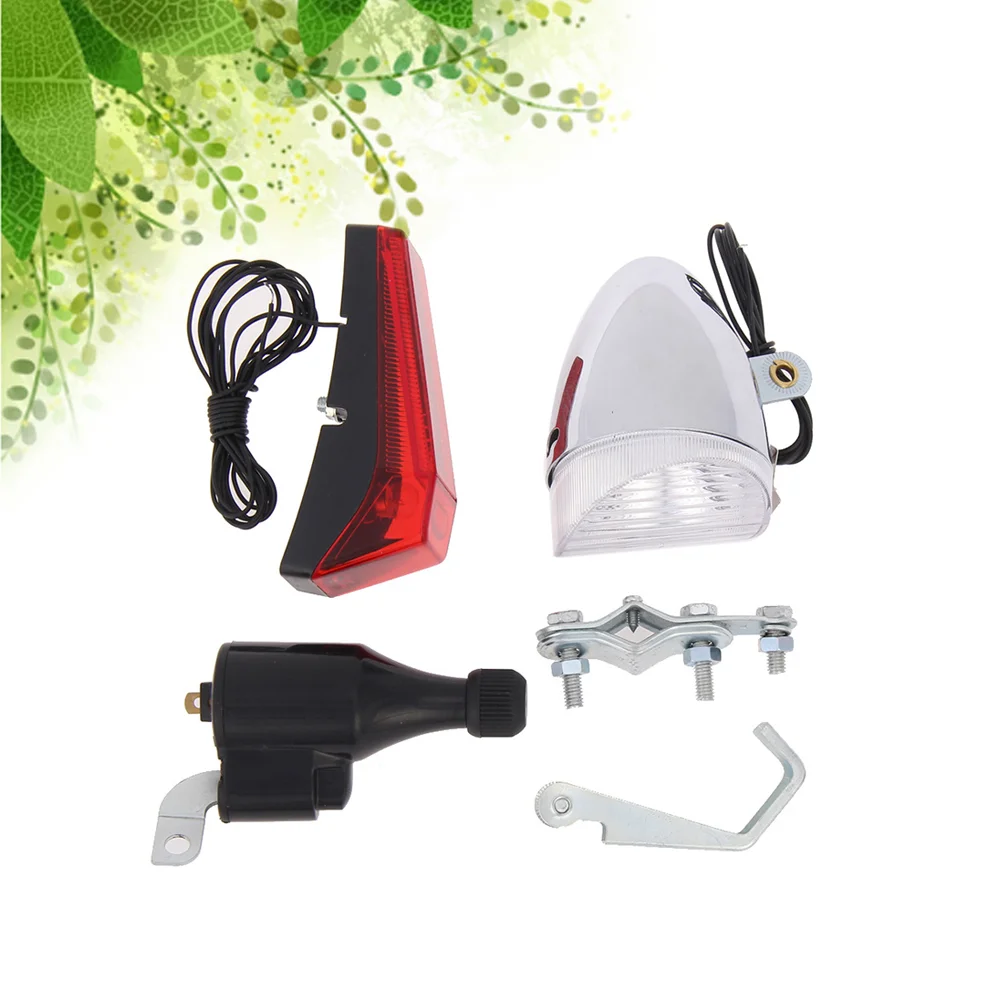 

1 Set Easy to Install LED Premium Rear Light Bike Headlight for Bike
