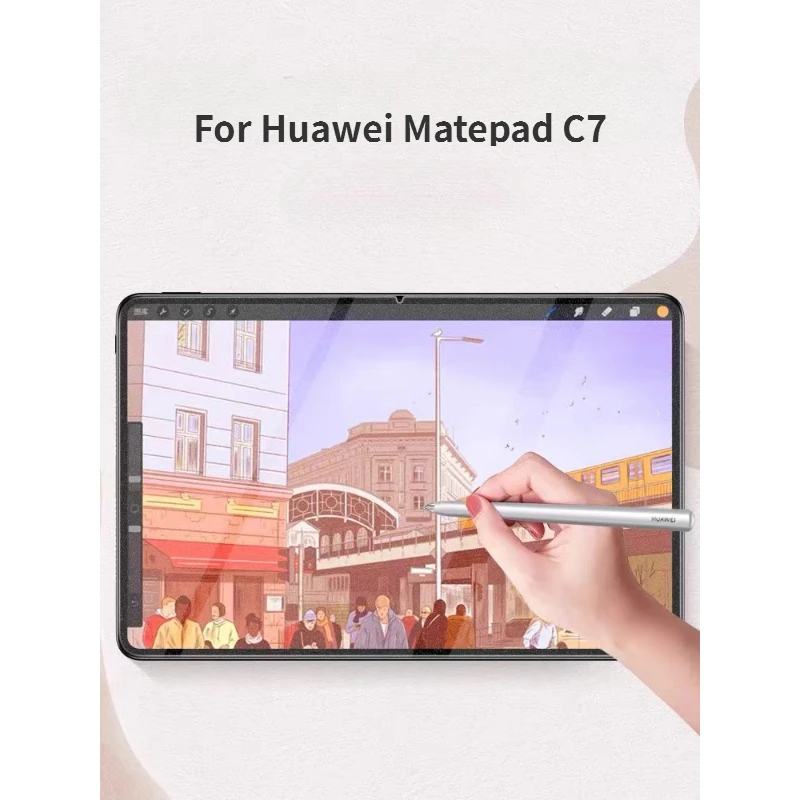 

For Huawei Matepad C7 11.6 inch Soft Paperlike Film Screen Protector for Huawei Mate pad C7 Frosted Paper-Like Protective Film