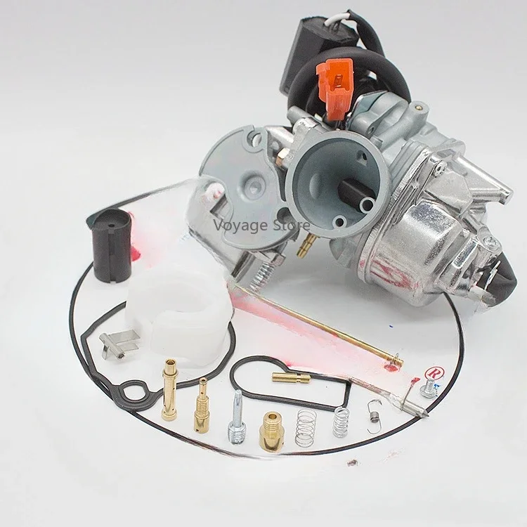 Подходит для нового карбюратора мотоцикла YAMAHA90 JOG50/90 mouse monster VINO GEAR EVO 5BM ZR50