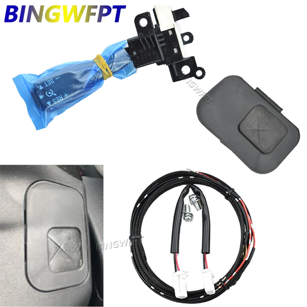 45186-02080-C0 Переключатель круиз-контроля для Toyota Corolla 2006-2009 84632-34011 45186-12010 84632-34017 846320 F010