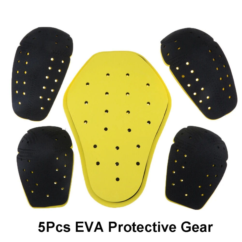 

Back Protector Motorcycle Protector For Motorcycle Light Weight Double Men And Women Black Cm 1 Pair Shoulder Protectors