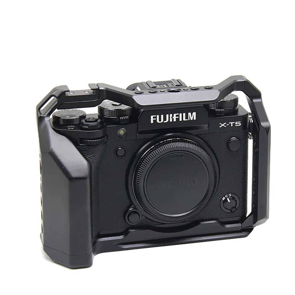 

Клетка для камеры Fujifilm Xt5 быстросъемный L-образный кронштейн держатель ручной захват для камеры Fuji Xt5 рукоятка для головки штатива Arca Swiss