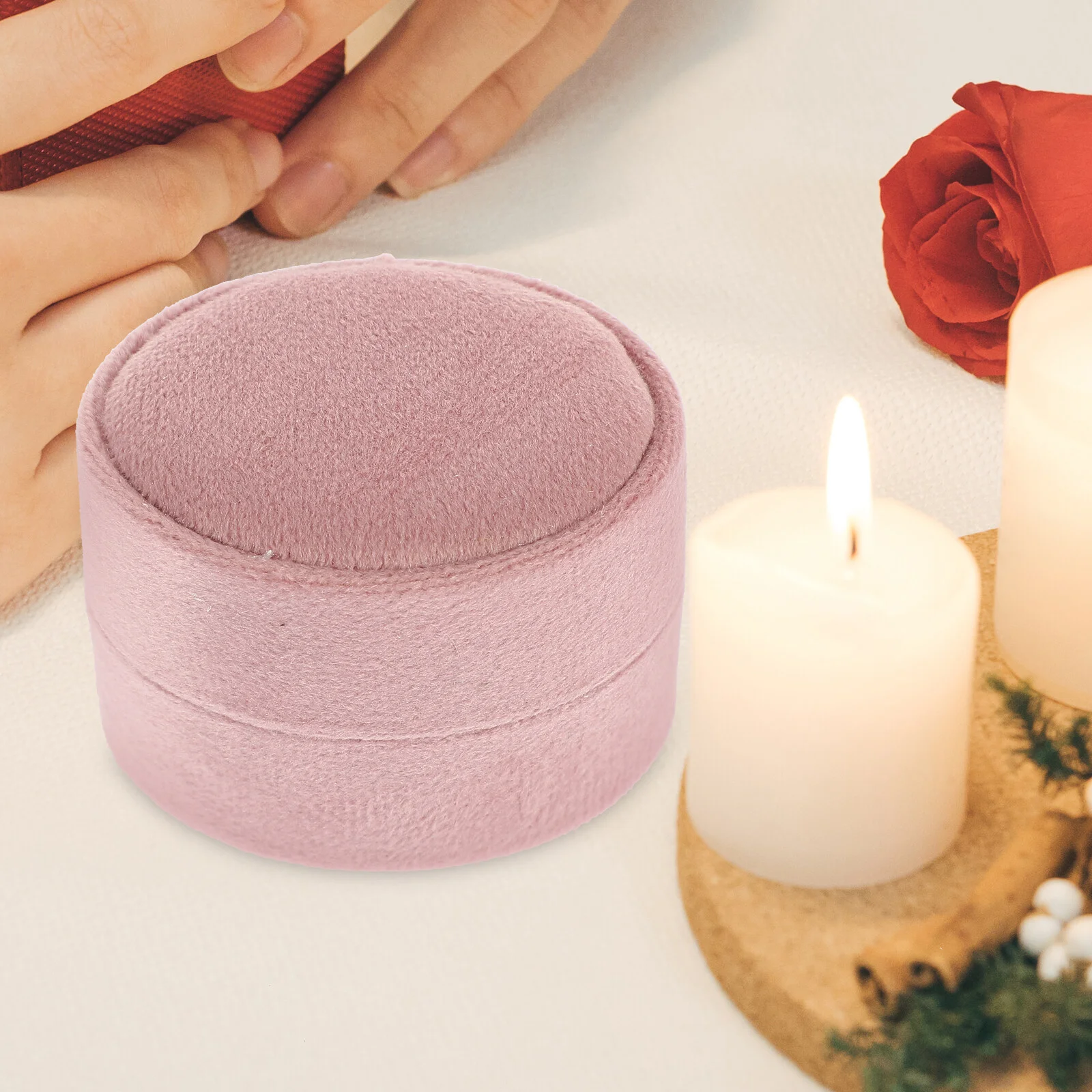 Rings For Couples Ring Storage Case Engagement Holder Organizer For Rings Wedding Ceremony