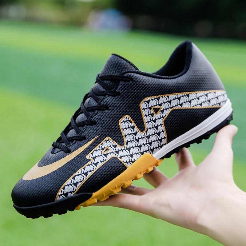 Professional Football Shoes for Men Chuteiras De Futebol Tenis Soccer Hombre Sport Shoes TF/FG Training Adult Cleats35-45EUR