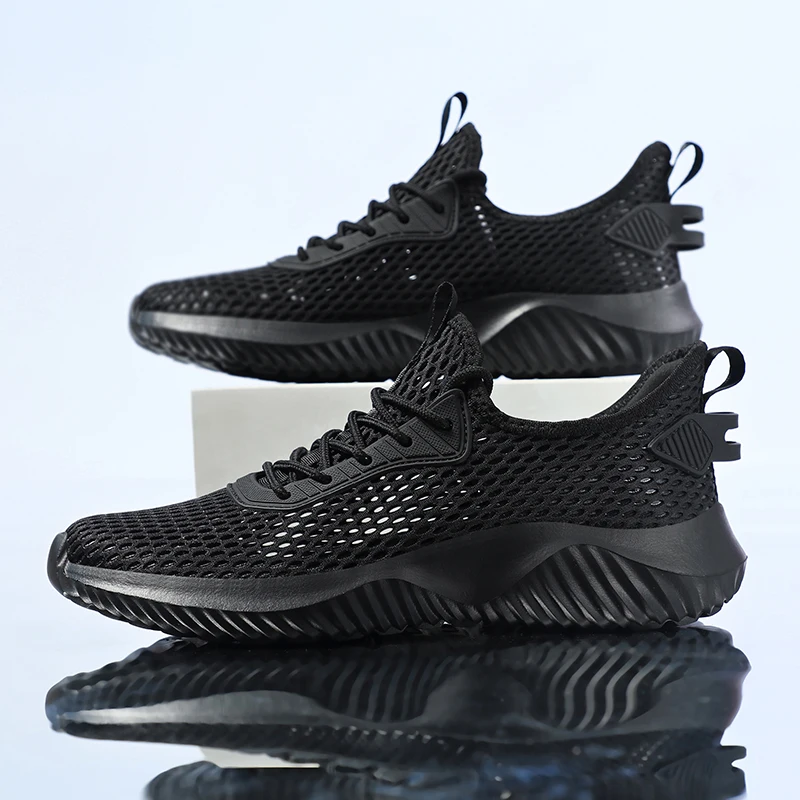 Summer Men Sports Shoes Lightweight Running Sneakers Mesh Casual Shoes for Men Outdoor Walking Jogging Shoes Zaparillas Hombre