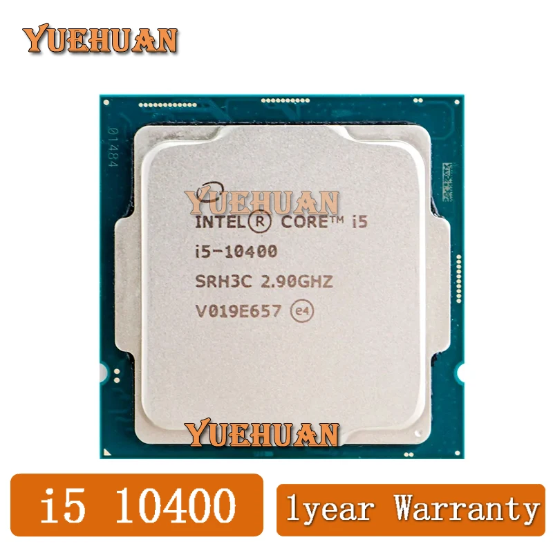 

NEW Intel Core i5-10400 i5 10400 2.9 GHz Six-Core Twelve-Thread CPU Processor L2=1.5M L3=12M 65W LGA1200 New