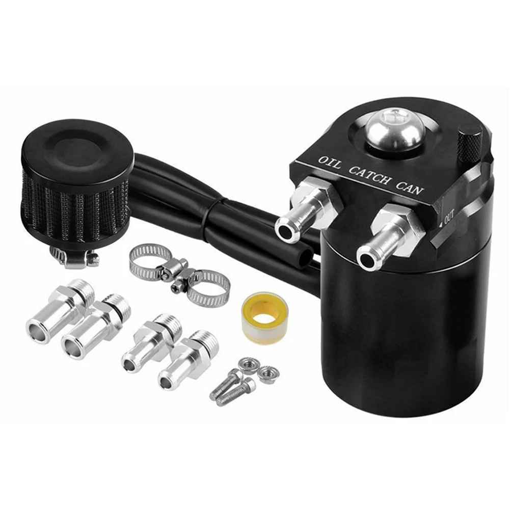 

300ML Oil Can Car Modification Accessories With Air Filter Ventilator Oil Can Auto Parts