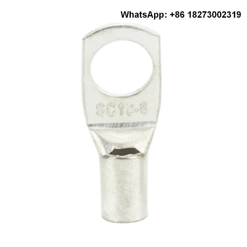 Женская/5/6/8/10 короткая металлическая медная Проводная клемма SC10 квадратной формы