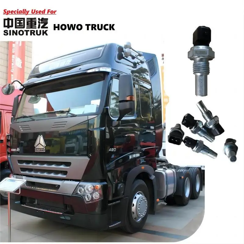 Датчик температуры воды VG1500090061 E072 для грузовика HOWO A7 запчасти CNHTC оригинального