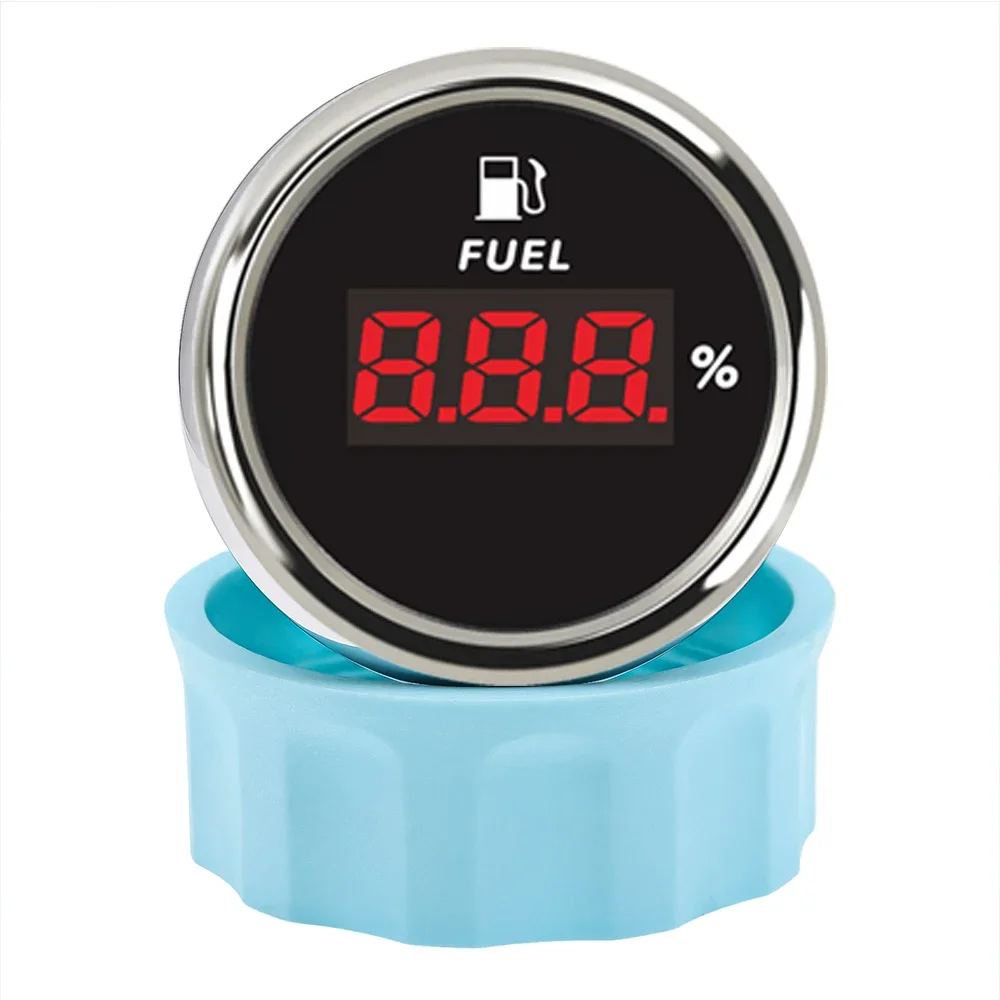 Универсальный цифровой указатель уровня воды 0-190 Ом/240-33 Ом 52 мм