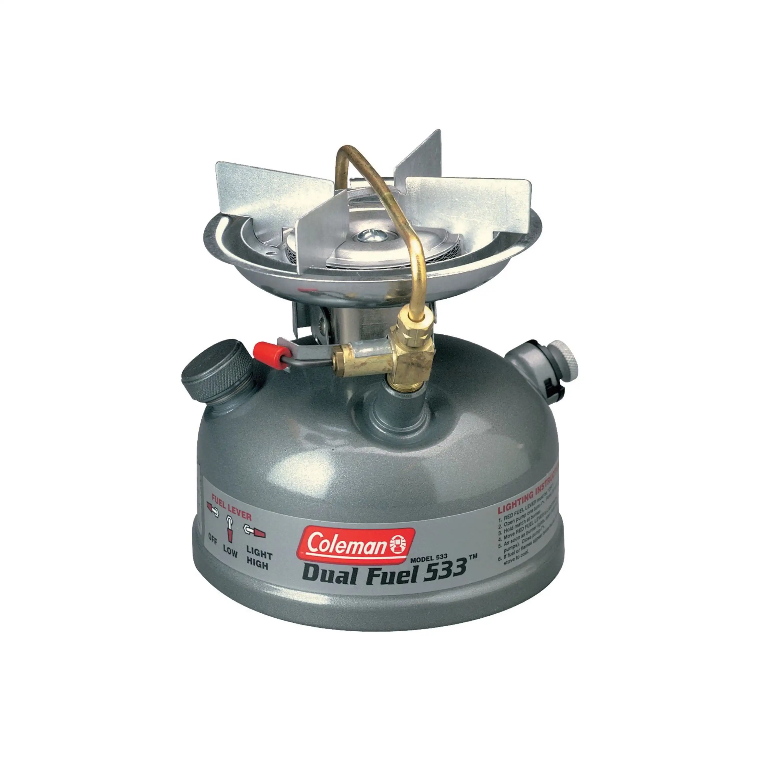 

Coleman Guide Series Compact Dual Fuel Camping Stove, 1-Burner