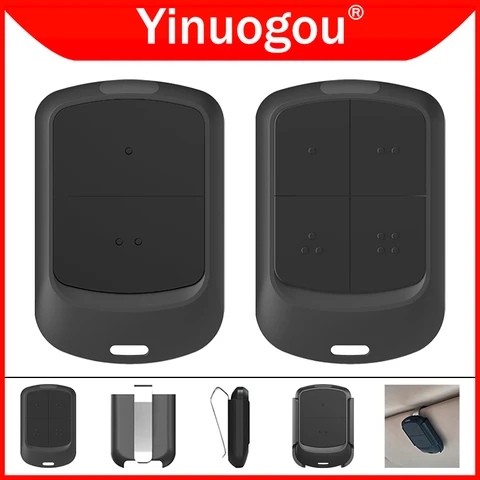 Многочастотный пульт дистанционного управления для гаражных ворот, Дубликатор 280МГц-868МГц, пульт дистанционного управления для электрических ворот, передатчик для открывания Гаражных дверей