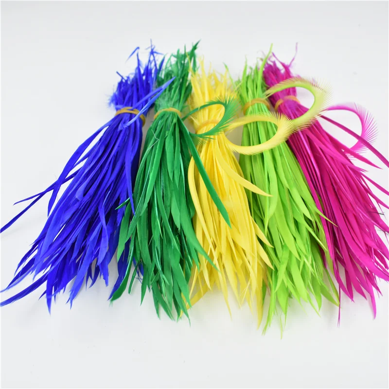

Natural Dyed Goose Feathers for Crafts 5-7"/13-18cm Feathers for Clothes Plume Decoration Pheasant Feathers Plumas Feather Decor