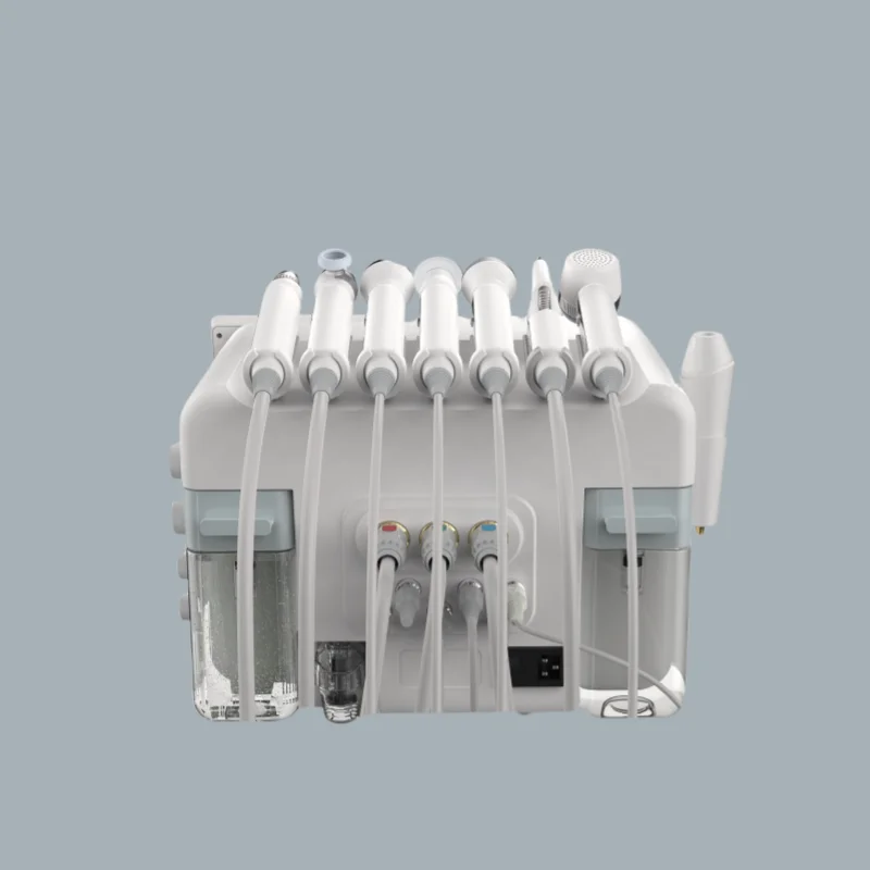 2024 Aquasure Hot Bubble Facial Spa Кислородный струйный пилинг Уход за кожей лица Омоложение