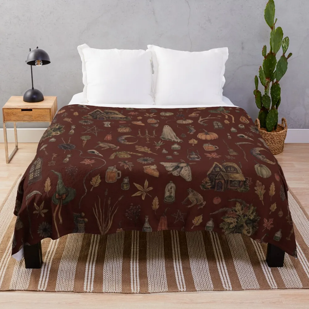 

Cozy Crone Throw Blanket king flannel blanket travel blanket