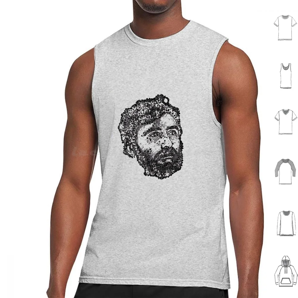 Untitled Tank Tops Vest Sleeveless Mr Oizo Flat Eric Ed Banger Records Idm Techno Oizo Flat Beat Music Abstract Experimental