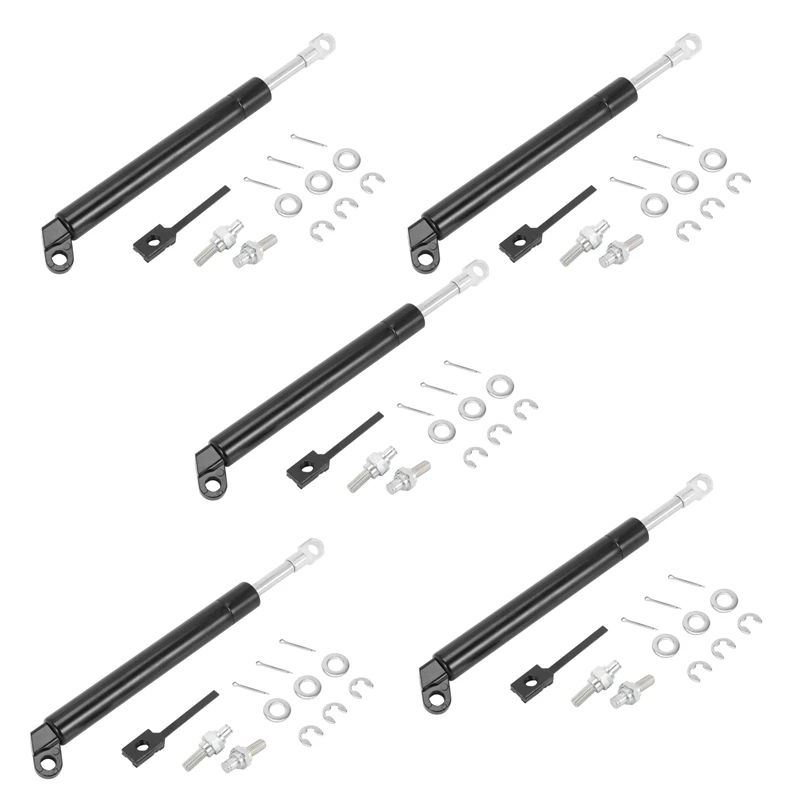

5X Rear Liftgate Tailgate Slow Down Shock Gas Strut For Mitsubishi For Triton L200 Mq 2005-2019