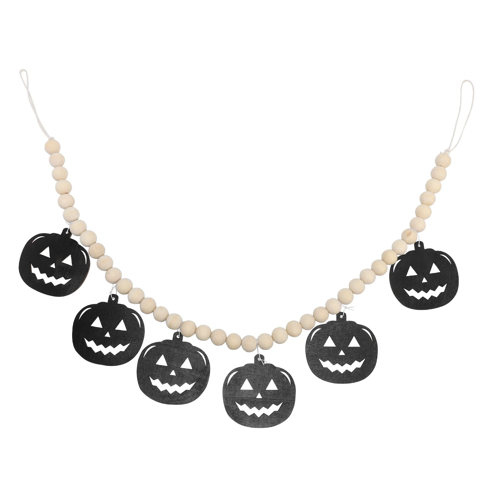 

1Pc Garland Tree Hanging Beads Bead Pendant Craft Wreath Bead Prayer Beads Garland