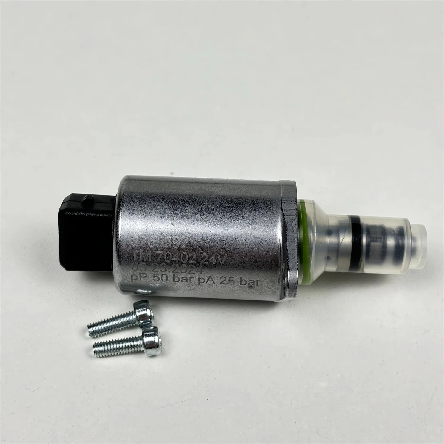 Фото Электромагнитный клапан 24В 3769592 для двигателя Parker TM70402 PS25 P70CF №4