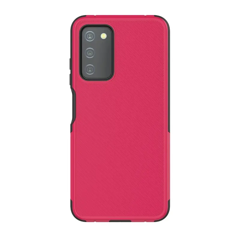 2023 new for Slim Rugged Phone Case  Galaxy A03s - Red