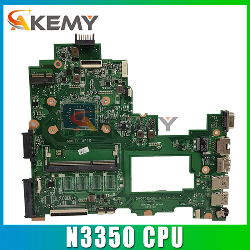 

Материнская плата для ноутбука HP 14-BS 246 серии G6 с процессором N3350 DA0P1DMB6D0 941657-601 941657-001 100% протестирована Быстрая доставка