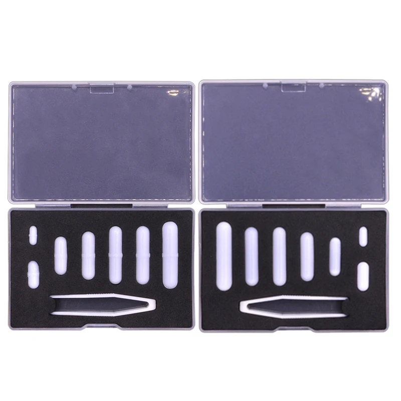 

Magnetic Stirrer Bar Mixed Size PTFE Magnetic Stirrer Mixer Stir Bars, Type