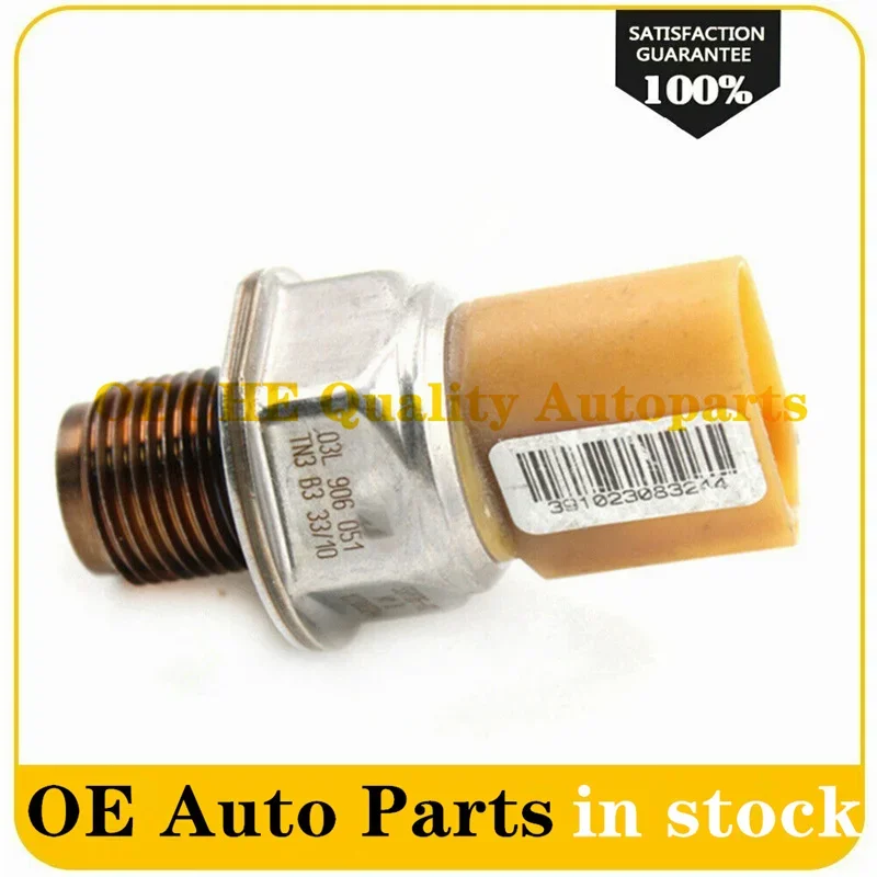 1X 057130764H 03L906054A датчик давления топливной рейки 55PP26-02 для VW T5 AUDI A3 A4 A5 A6 Q5 03L906051 03L 906 051