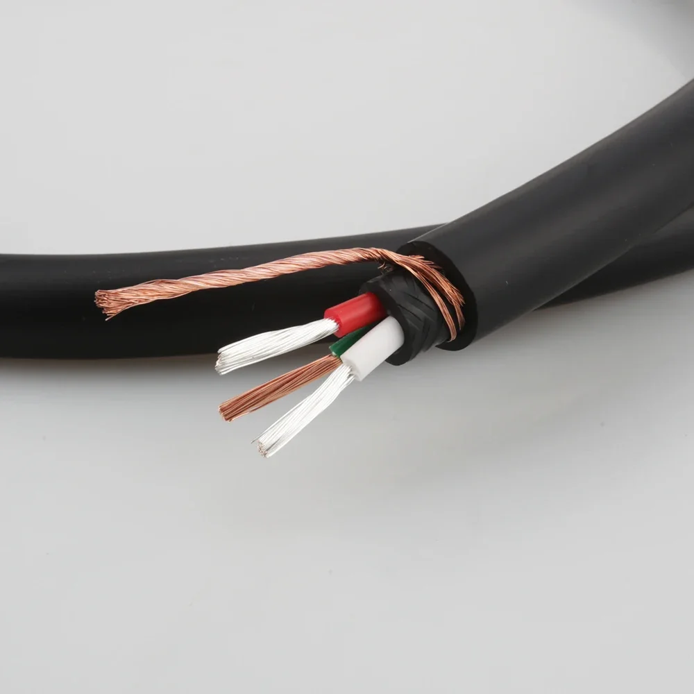 Аудио кабель питания OFC для кабеля DIY HI End