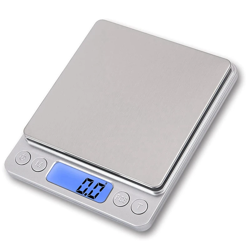 

Small Digital Food Scale Ounce/OZ And Gram Scale Kitchen Scale High Precision For Making, Jewelry