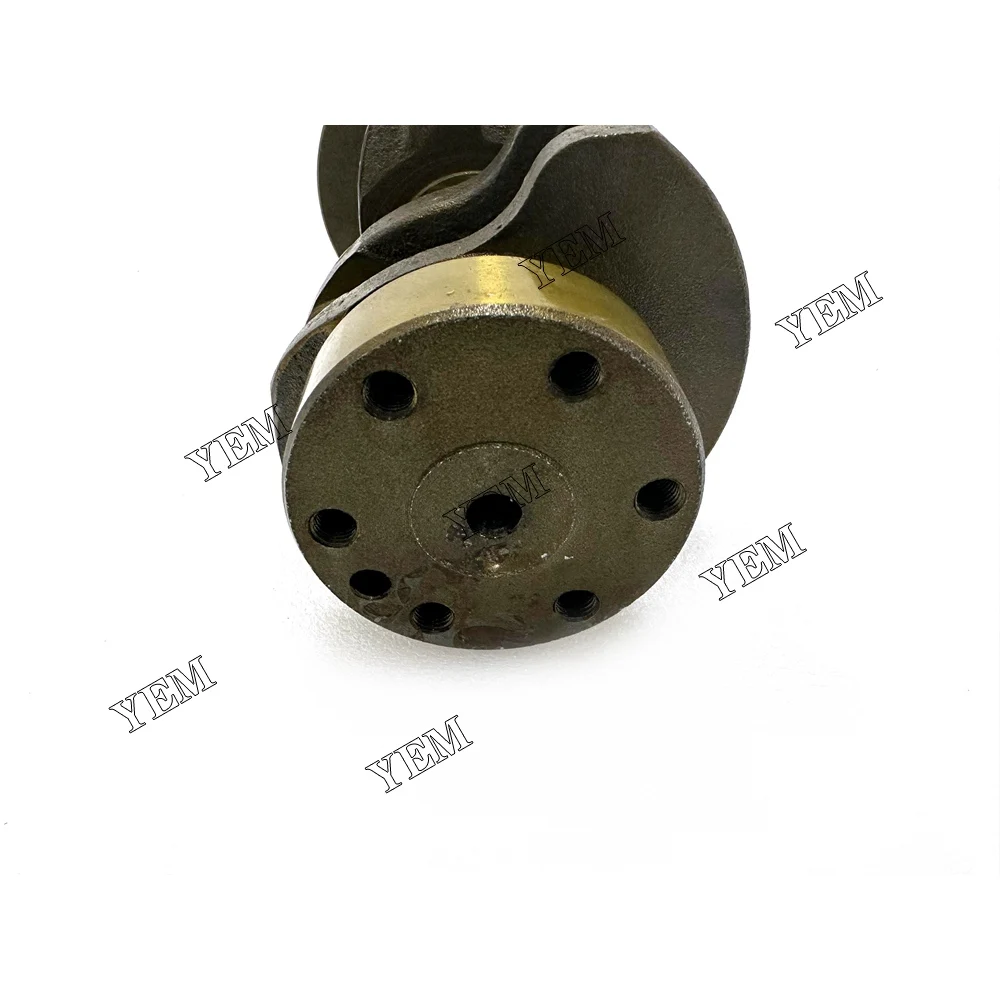 Длительное послепродажное обслуживание коленчатый вал для Komatsu 3D82 детали