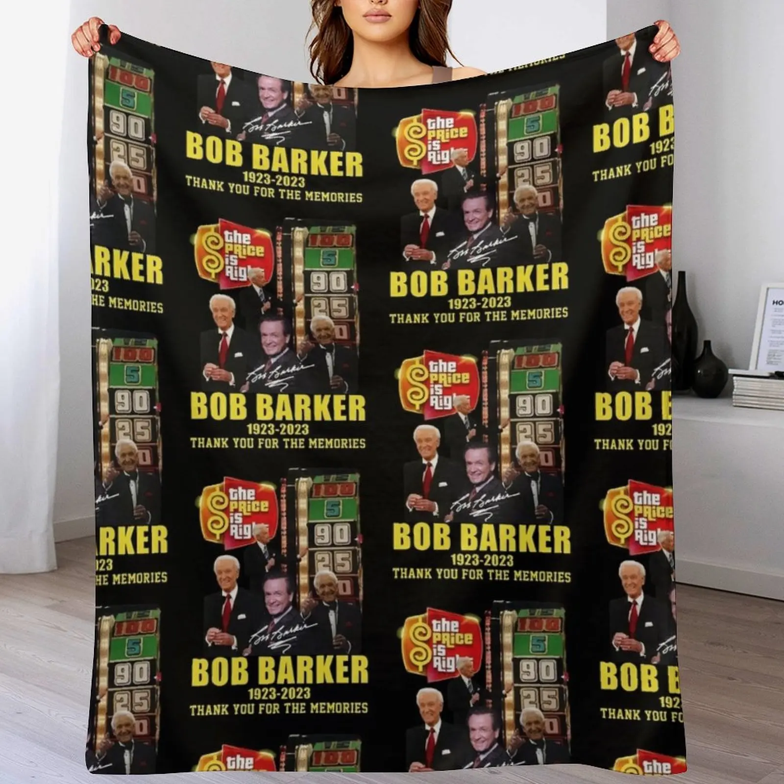 Цена правильная одеяло Bob Barker 1988 мягкие одеяла для диванов