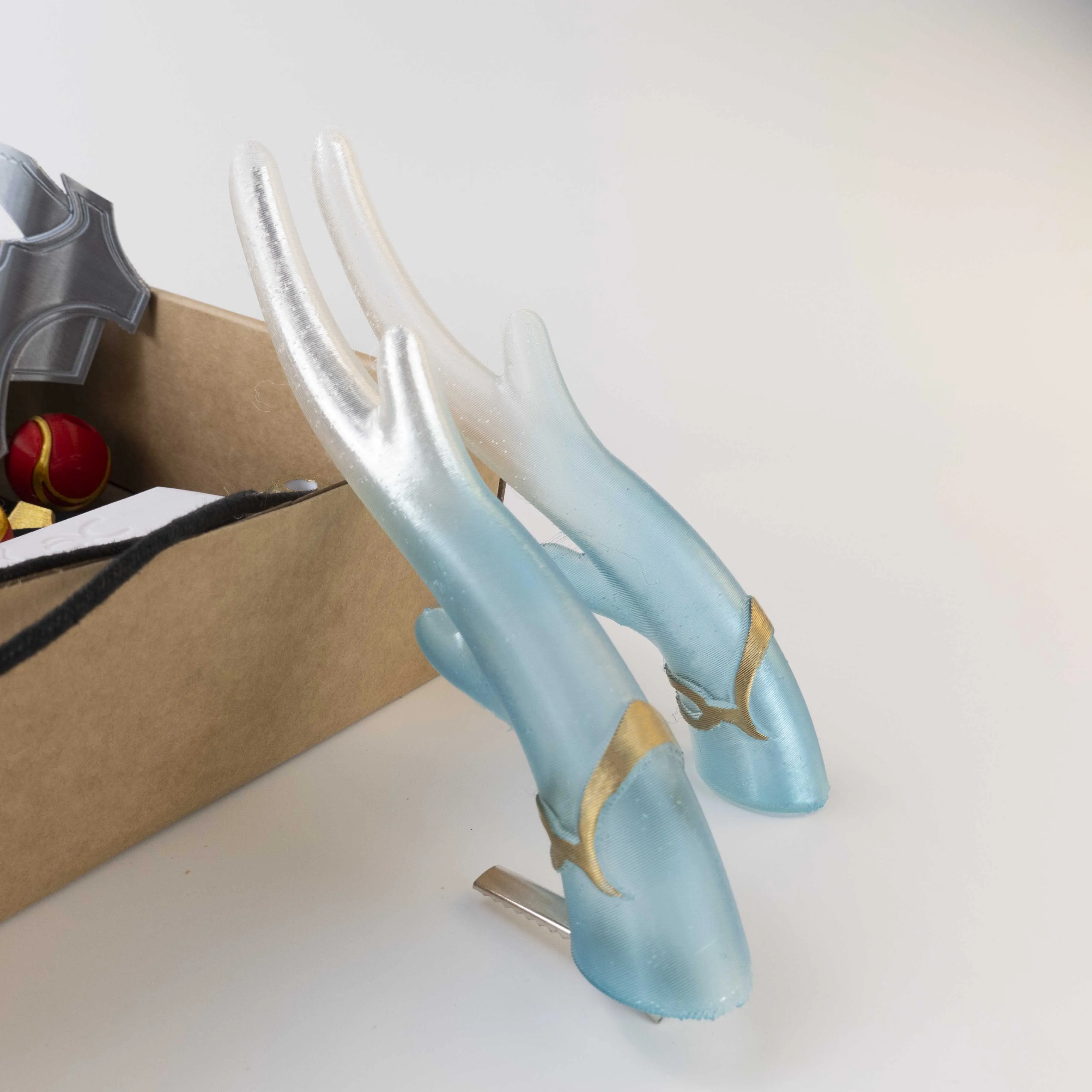 Аниме Honkai: Star Rail Dan Heng аксессуары для костюмов косплея рога дракона головные уборы