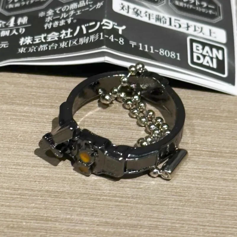 Фото Коллекционный подвесной кулон-кольцо Bandai Kamen Rider DX Transformation Belt Ring Pendant Gashapon Charm Gaim Stronger Zero-One №2