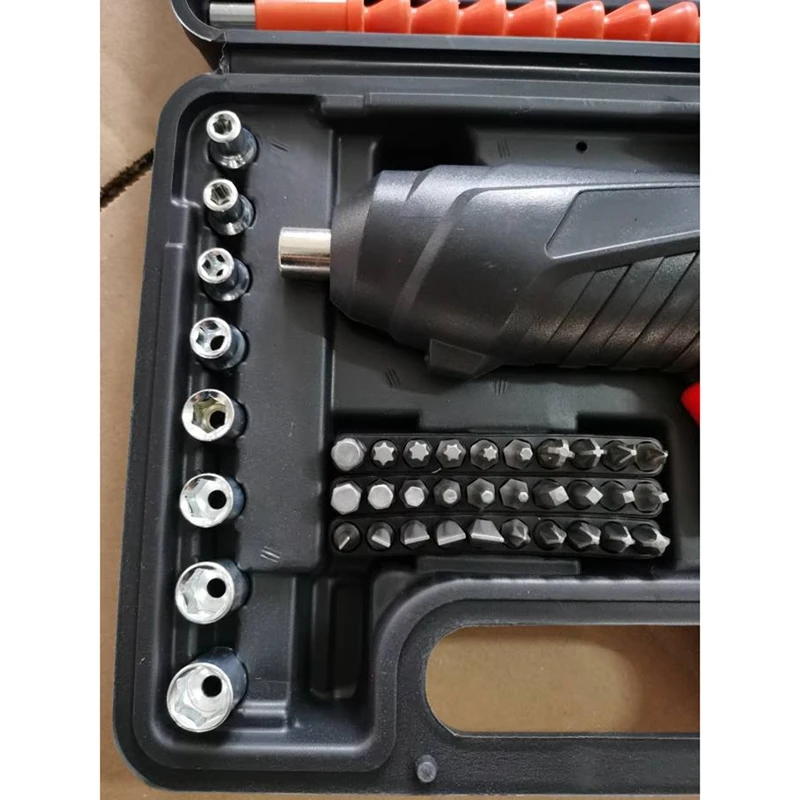 Портативная беспроводная мини-электрическая отвертка с зарядкой через USB