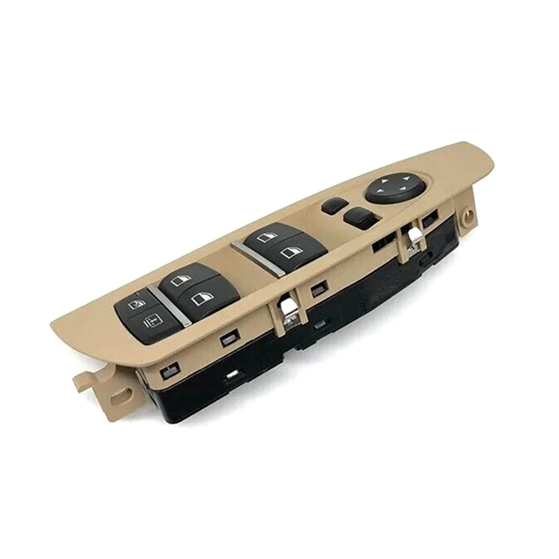 Главный переключатель мощности подъема стеклоподъемника для BMW F01 F02 F03 F04 740I 750Li