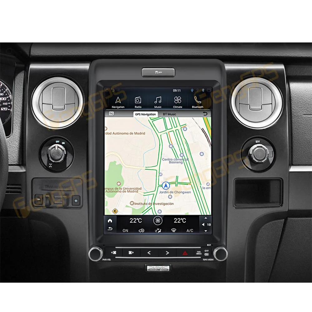 Стереомагнитола для Ford F150 12 1-2015 Android 2013 GPS-навигация приемник DSP автомобильный